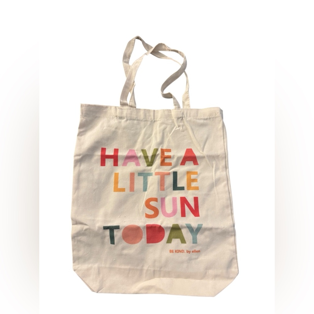Summer Canvas Tote Bag